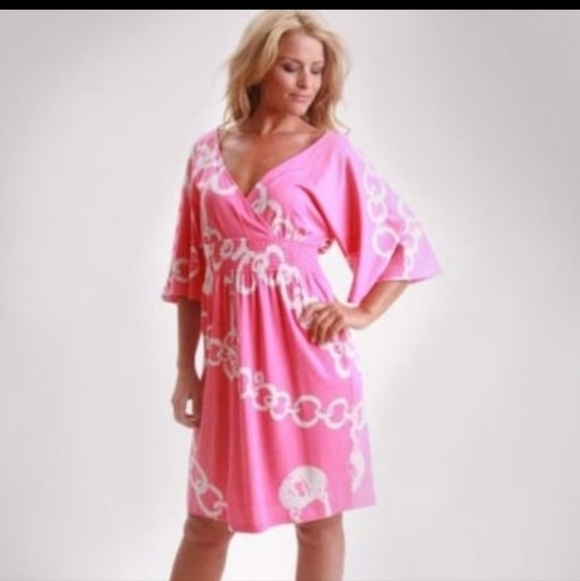 Lilly Pulitzer Dresses & Skirts - Lilly Pulitzer Anders Silk Dress - Size Small